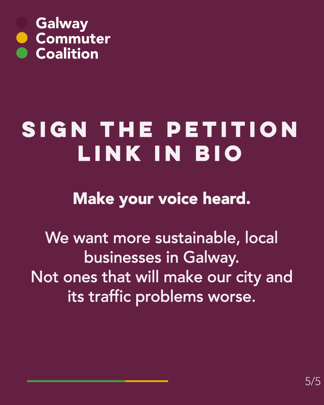 Slide with petition and planning submission details for the proposed Starbucks drive-thru.